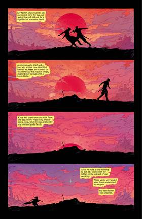 Read Supergirl: Woman of Tomorrow (2021-)  1 Page 7 in English