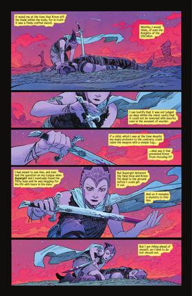 Read Supergirl: Woman of Tomorrow (2021-)  1 Page 8 in English