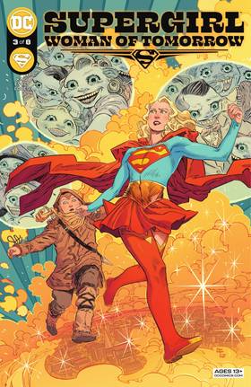 Supergirl: Woman of Tomorrow (2021-): Supergirl: Woman of Tomorrow (2021-) #3