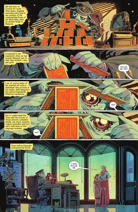 Read Supergirl: Woman of Tomorrow (2021-)  5 Page 3 in English