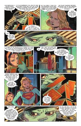 Read Supergirl: Woman of Tomorrow (2021-)  5 Page 4 in English