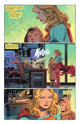 Read Supergirl: Woman of Tomorrow (2021-)  5 Page 5 in English