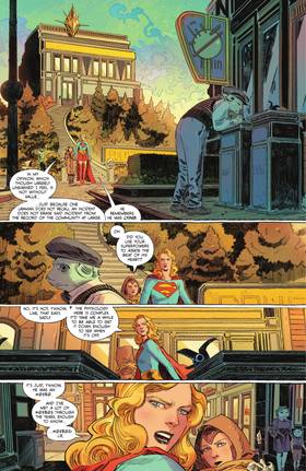 Read Supergirl: Woman of Tomorrow (2021-)  5 Page 6 in English