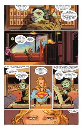 Read Supergirl: Woman of Tomorrow (2021-)  5 Page 7 in English