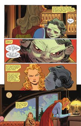 Read Supergirl: Woman of Tomorrow (2021-)  5 Page 8 in English