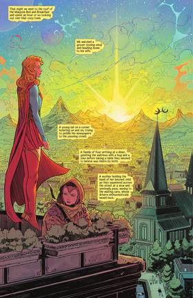 Read Supergirl: Woman of Tomorrow (2021-)  5 Page 9 in English