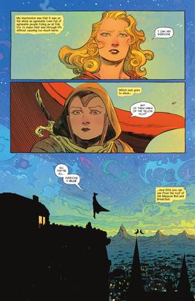 Read Supergirl: Woman of Tomorrow (2021-)  5 Page 10 in English