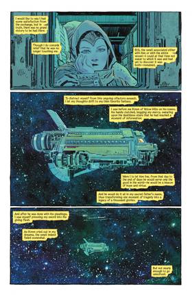 Read Supergirl: Woman of Tomorrow (2021-)  4 Page 7 in English