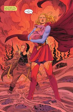 Read Supergirl: Woman of Tomorrow (2021-)  6 Page 4 in English