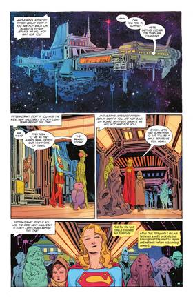 Read Supergirl: Woman of Tomorrow (2021-)  4 Page 8 in English