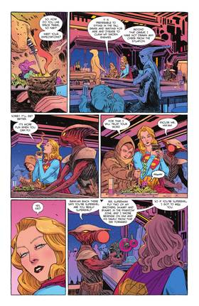 Read Supergirl: Woman of Tomorrow (2021-)  4 Page 9 in English