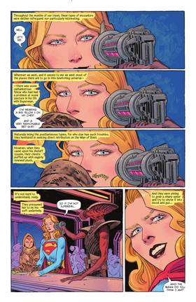 Read Supergirl: Woman of Tomorrow (2021-)  4 Page 10 in English