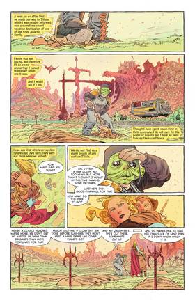 Read Supergirl: Woman of Tomorrow (2021-)  6 Page 9 in English