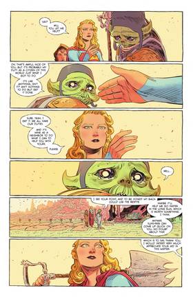 Read Supergirl: Woman of Tomorrow (2021-)  6 Page 10 in English