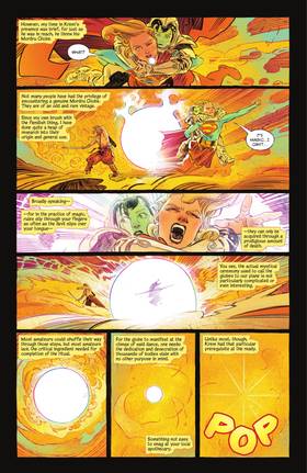 Read Supergirl: Woman of Tomorrow (2021-)  7 Page 4 in English