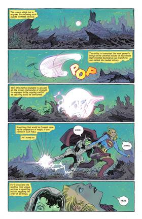 Read Supergirl: Woman of Tomorrow (2021-)  7 Page 5 in English