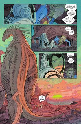 Read Supergirl: Woman of Tomorrow (2021-)  7 Page 7 in English