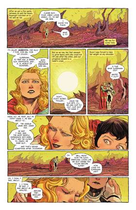 Read Supergirl: Woman of Tomorrow (2021-)  7 Page 8 in English