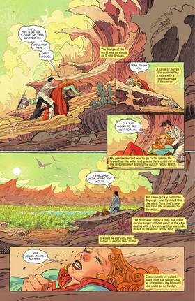 Read Supergirl: Woman of Tomorrow (2021-)  7 Page 10 in English