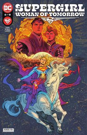 Supergirl: Woman of Tomorrow (2021-): Supergirl: Woman of Tomorrow (2021-2022) #6