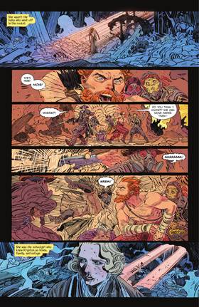 Read Supergirl: Woman of Tomorrow (2021-)  8 Page 5 in English