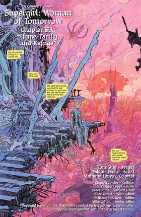 Read Supergirl: Woman of Tomorrow (2021-)  8 Page 7 in English