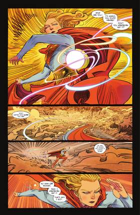 Read Supergirl: Woman of Tomorrow (2021-)  8 Page 8 in English