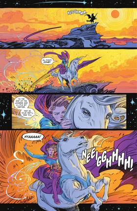 Read Supergirl: Woman of Tomorrow (2021-)  8 Page 9 in English
