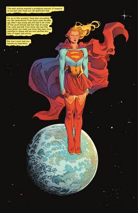 Read Supergirl: Woman of Tomorrow (2021-)  9 Page 3 in English