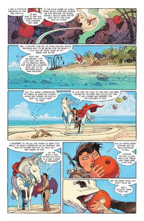 Read Supergirl: Woman of Tomorrow (2021-)  9 Page 5 in English