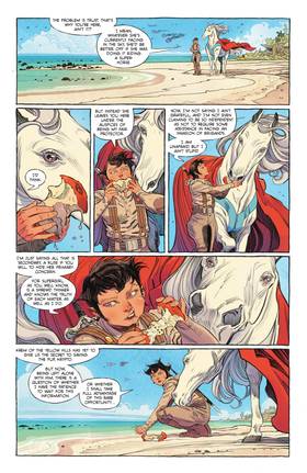 Read Supergirl: Woman of Tomorrow (2021-)  9 Page 7 in English