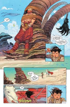 Read Supergirl: Woman of Tomorrow (2021-)  9 Page 8 in English
