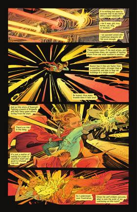 Read Supergirl: Woman of Tomorrow (2021-)  9 Page 9 in English