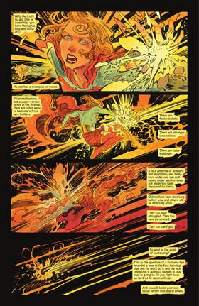 Read Supergirl: Woman of Tomorrow (2021-)  9 Page 10 in English