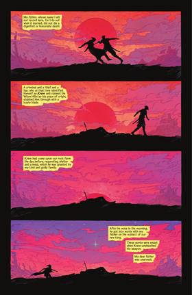 Read Supergirl: Woman of Tomorrow (2021-)  3 Page 3 in English