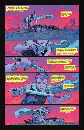 Read Supergirl: Woman of Tomorrow (2021-)  3 Page 4 in English