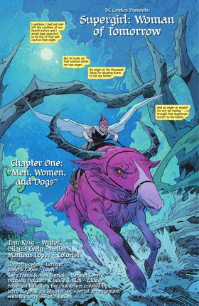 Read Supergirl: Woman of Tomorrow (2021-)  3 Page 7 in English