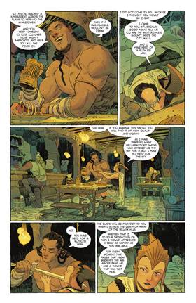 Read Supergirl: Woman of Tomorrow (2021-)  3 Page 8 in English
