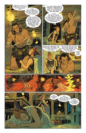 Read Supergirl: Woman of Tomorrow (2021-)  3 Page 9 in English