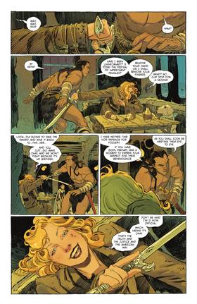 Read Supergirl: Woman of Tomorrow (2021-)  3 Page 10 in English