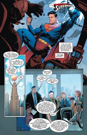 Read Superman (2018-)  6 Page 10 in English