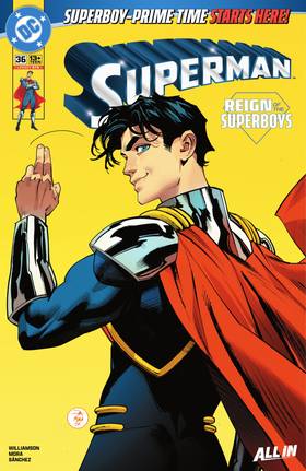 Read Superman (2023-)  42 Page 1 in English