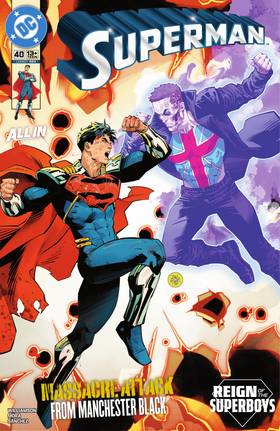 Cover image for Superman (2023-)
