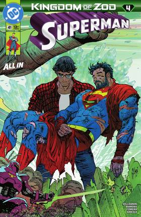 Cover image for Superman (2023-)