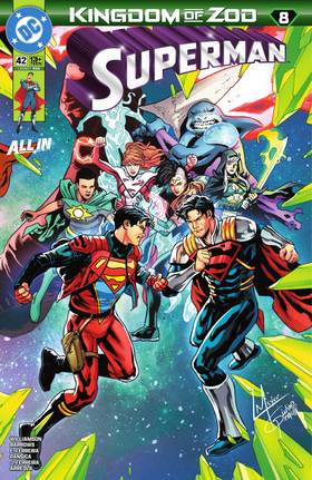 Cover image for Superman (2023-)