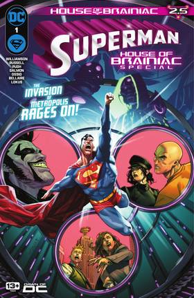 Read Superman (2023-)  38 Page 1 in English