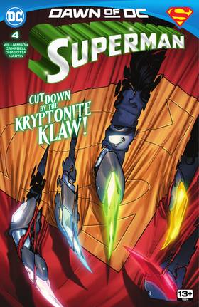 Read Superman (2023-)  8 Page 1 in English