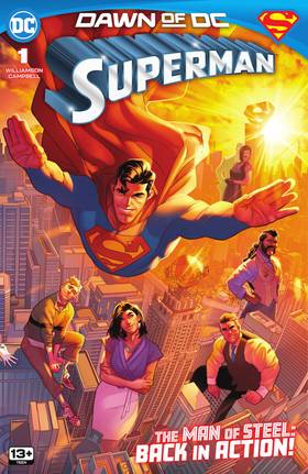 Read Superman (2023-)  5 Page 1 in English
