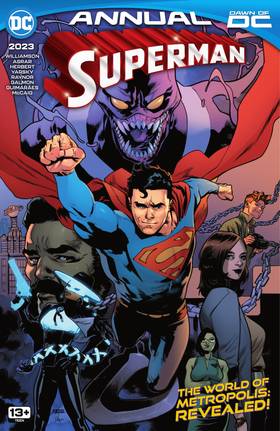 Read Superman (2023-)  37 Page 1 in English