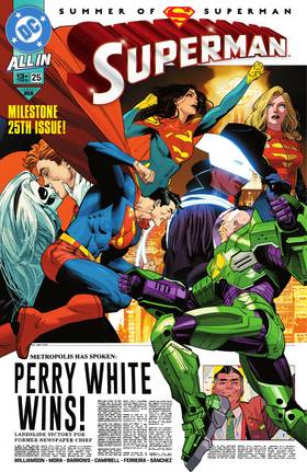 Read Superman (2023-)  29 Page 1 in English
